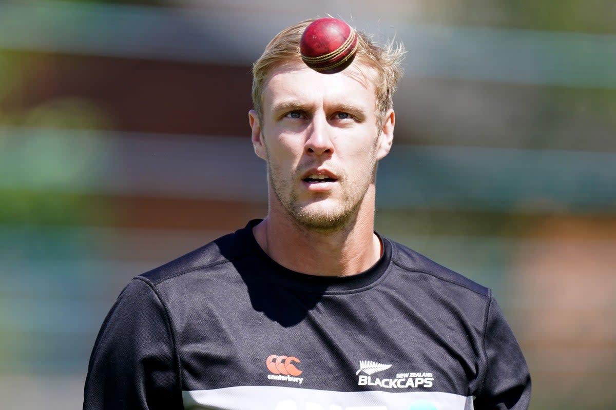 Kyle Jamieson will miss the first Test against England on Thursday (Mike Egerton/PA) (PA Wire)