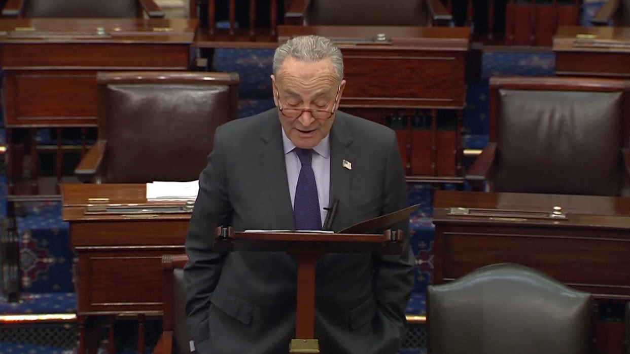 Sen. Majority Leader Chuck Schumer, D-N.Y.