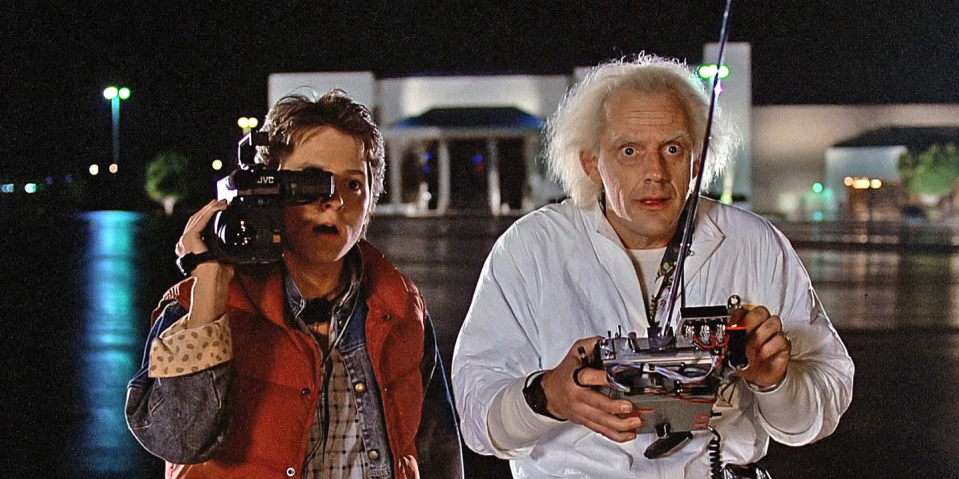 Theory: Doc Brown was suicidal.