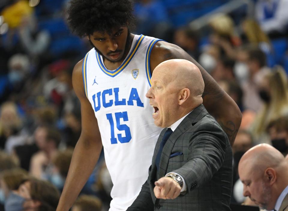 Coach Mick Cronin returned UCLA to the Final Four two years ago.