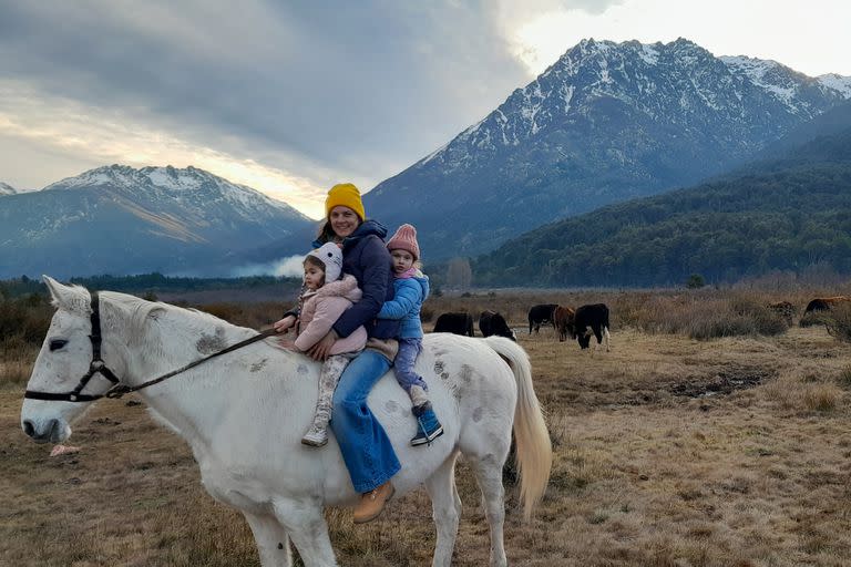 Los paseos a caballo son una actividad cotidiana ahora