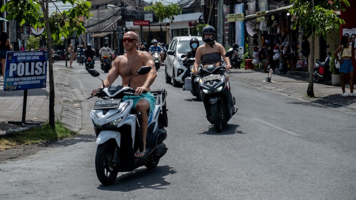 Bali Proposes Ban On Foreigners Renting Motorbikes