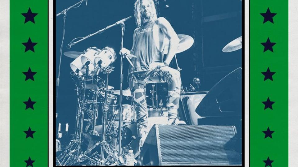 Foo Fighters Los Angeles Taylor Hawkins tribute concert