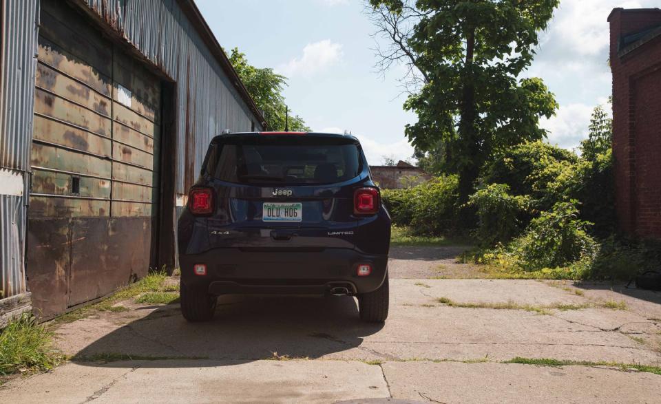 View Every Angle of the 2019 Jeep Renegade