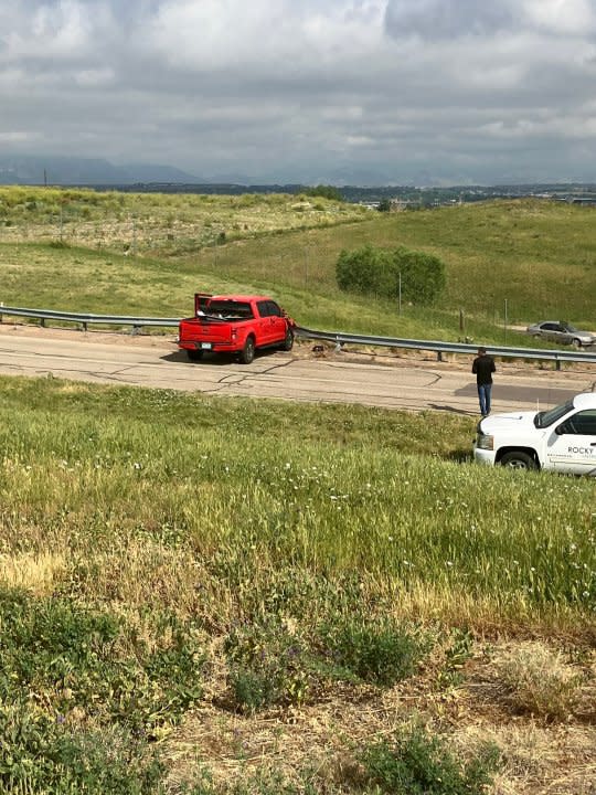 Car crashes into planes at Rocky Mountain Metro Airport 3