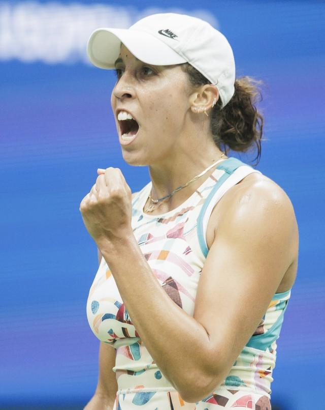 Jogador De Tênis Profissional Madison Keys Do Estados Unidos Na Ação  Durante Seu Fósforo De Semifinal Do Rio 2016 Jogos Olímpicos Imagem  Editorial - Imagem de unido, final: 82320400