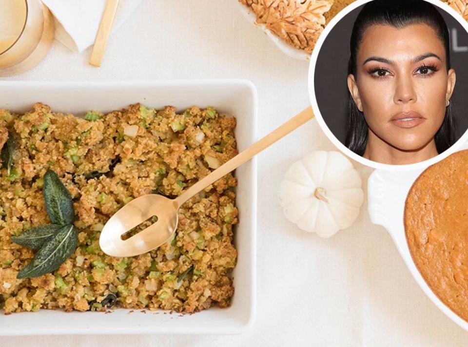 Kourtney Kardashian, Thanksgiving