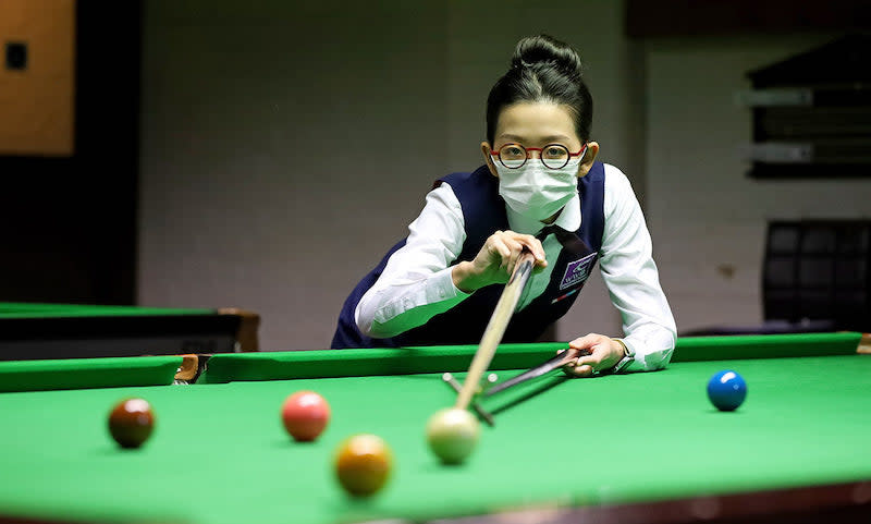 （Photo : World Women’s Snooker）