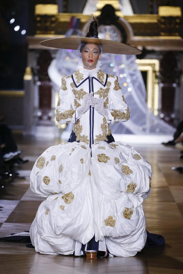 Dior, Valentino, Schiaparelli: Couture week reaches fever pitch