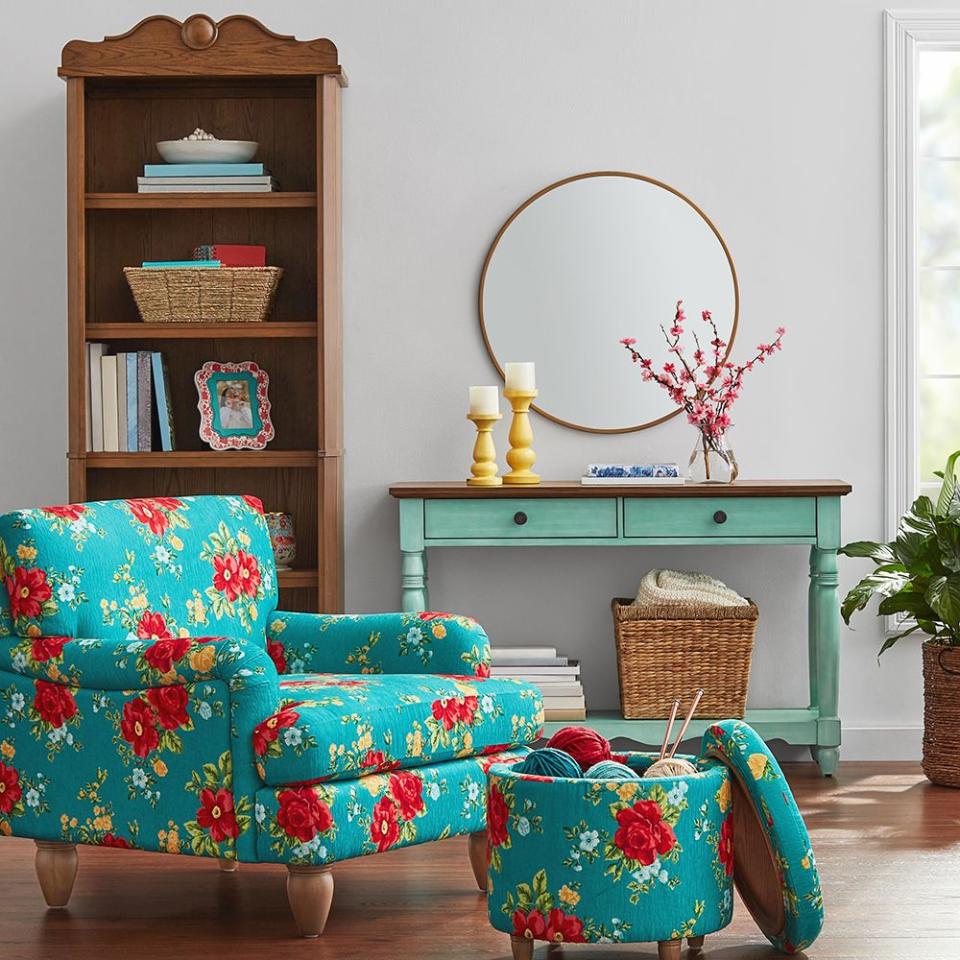 the pioneer woman upholstered furniture collection