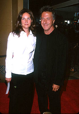 Dustin Hoffman with gal at the LA premiere for Eyes Wide Shut Photo by Jeff Vespa/Wireimage.com