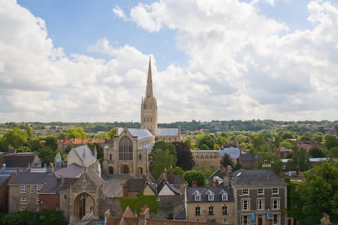 Norwich Cathedral - Credit: Sid Frisby / Alamy