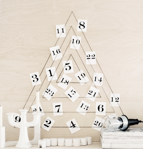 Modern | Tree Advent Calendar