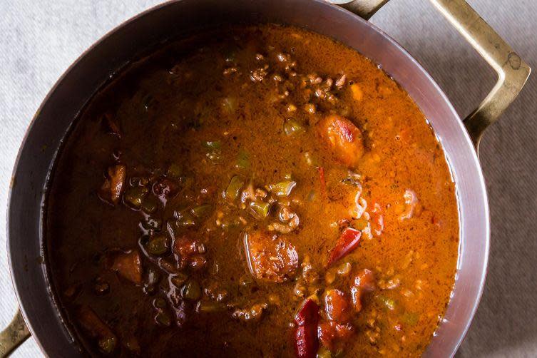 Chili gumbo from Food52