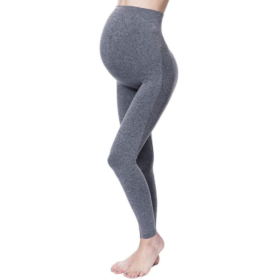 2) Maternity Compression Yoga and Gym Leggings