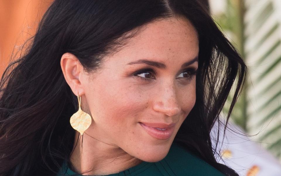 According to polling for Newsweek. Meghan is viewed favourably by around 43 per cent of Americans and disliked by 20 per cent - Samir Hussein/WireImage