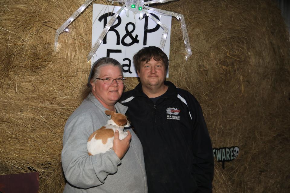 Penny and Roy Griffy strive to make R & P Farm a different experience each weekend for their 2023 season, and bigger ever year. R & P Haunted Farm in Woodlawn, Tennessee draws hundreds to each of their performances in the weeks prior to Halloween.