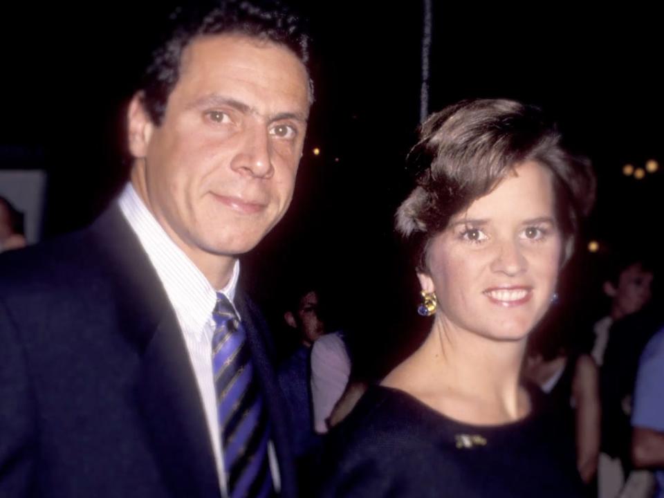 Andrew Cuomo and Kerry Kennedy in 1994.