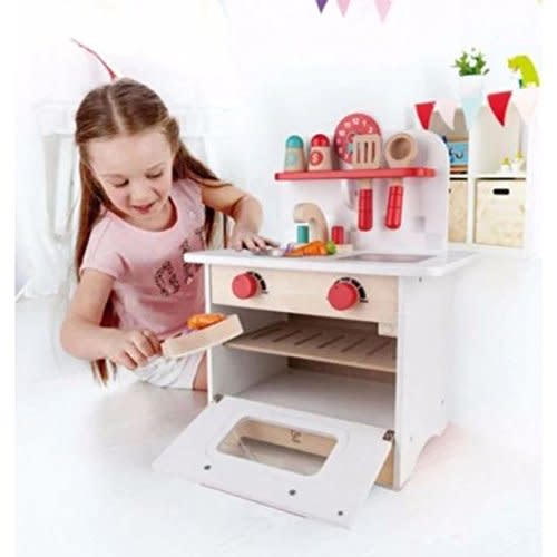 Hape Gourmet Wooden Play Kitchen (Amazon / Amazon)