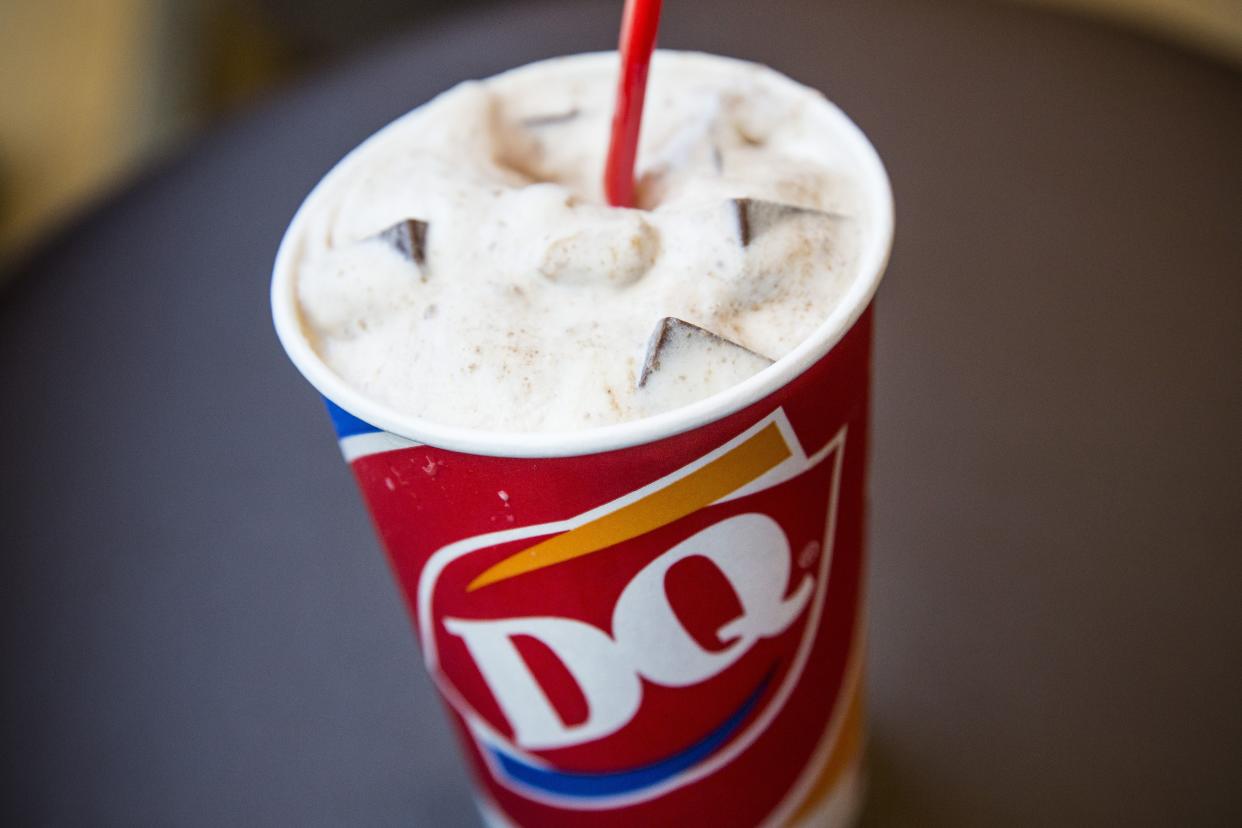 Dairy Queen Blizzard