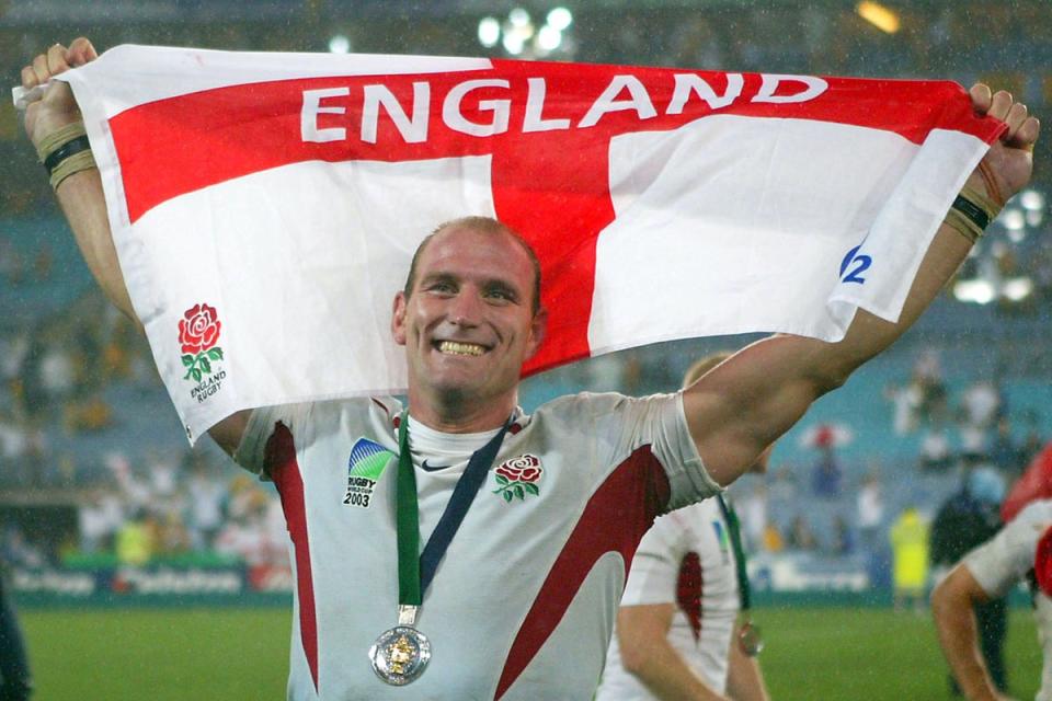 Big player: Lawrence Dallaglio