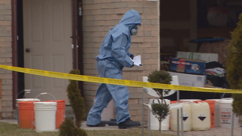 Toronto police say Markham home searched on Saturday is synthetic drug lab