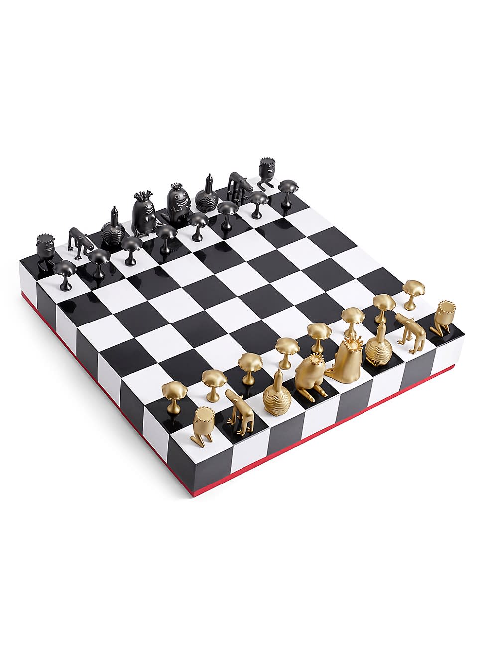 <p><a href="https://go.redirectingat.com?id=74968X1596630&url=https%3A%2F%2Fwww.saksfifthavenue.com%2Fproduct%2Fl-objet-haas-brothers-chess-set-0400017925182.html&sref=https%3A%2F%2Fwww.veranda.com%2Fhome-decorators%2Fg40870371%2Fgifts-for-artists%2F" rel="nofollow noopener" target="_blank" data-ylk="slk:Shop Now;elm:context_link;itc:0;sec:content-canvas" class="link rapid-noclick-resp">Shop Now</a></p><p>Haas Brothers Chess Set</p><p>saksfifthavenue.com</p><p>$4025.00</p>