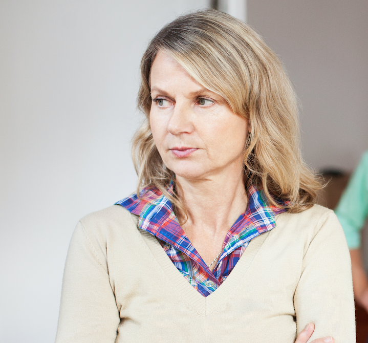 The mum was rejected from the group. Photo: Getty