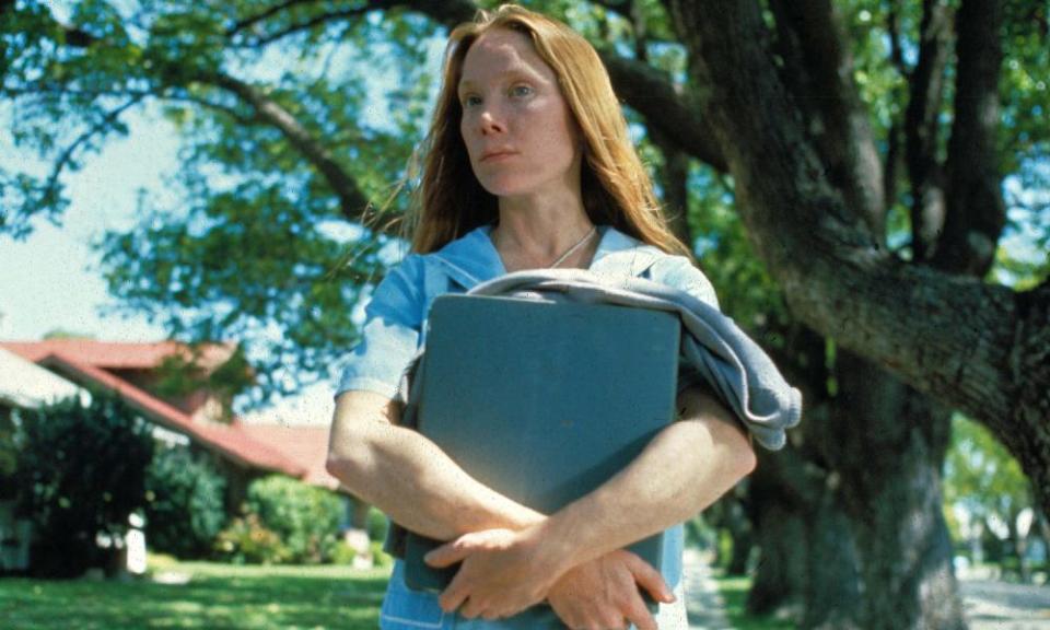 Sissy Spacek in Carrie.