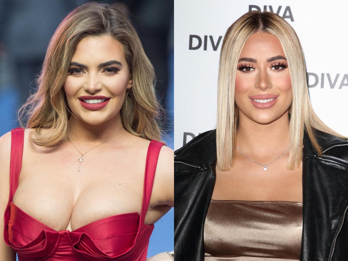 TOWIE's Demi Sims left cringing as she's forced to watch Megan Barton  Hanson snog on repeat following Celebs Go Dating stint - OK! Magazine