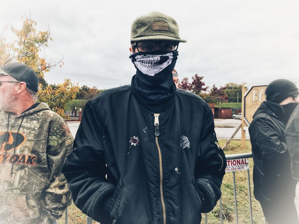 John May in Shelbyville, Tenn., October 2017. (Photo: Caitlin Dickson/Yahoo News)