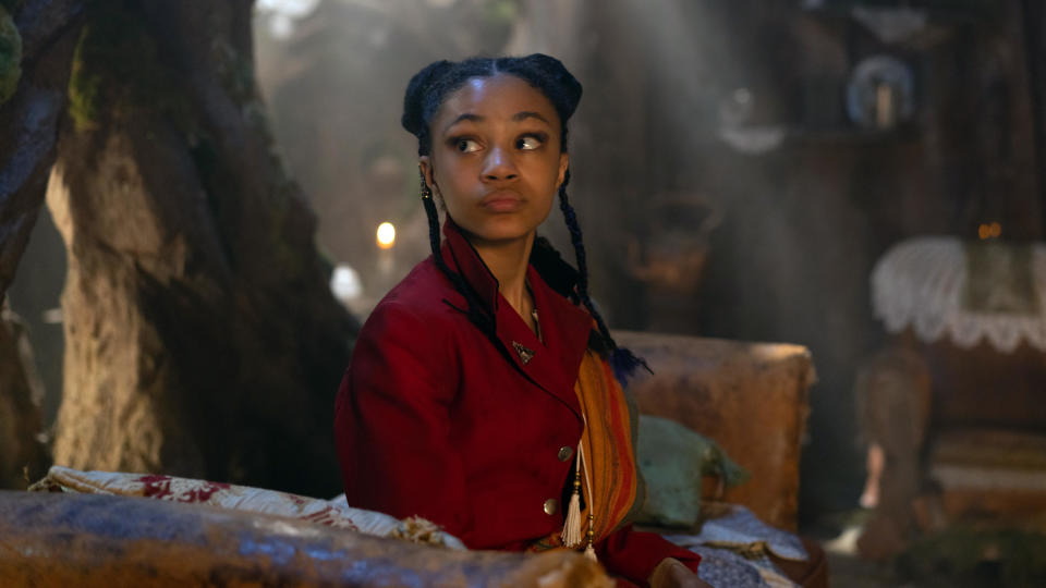 The future of Red Riding Hood takes centre stage in the latest After Ever After special episode. (Sky UK)