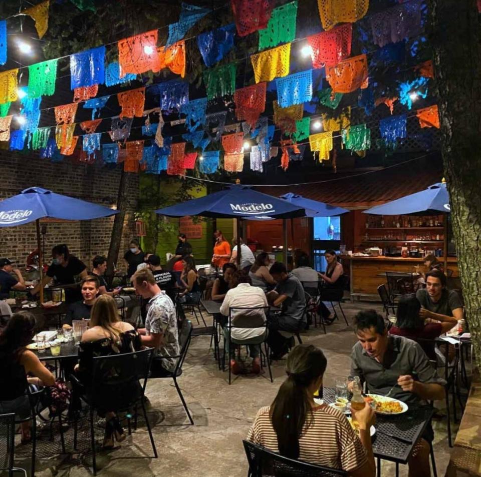 El Cid has one of the best patios in Chicago and great food to match for a great price point. El Cid is located in the Logan Square neighborhood on the northwest side of Chicago.