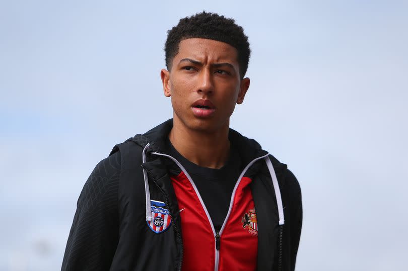 Jobe Bellingham ahead of Sunderland's Sky Bet Championship match against Millwall at the Stadium Of Light.