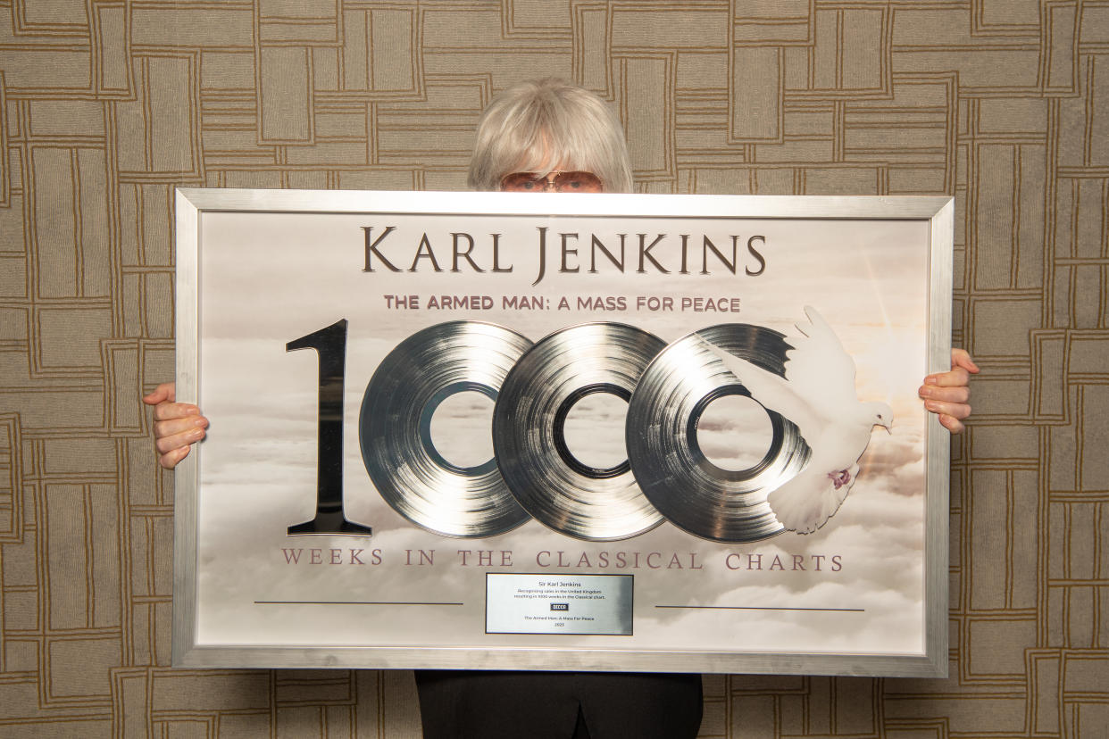 Sir Karl Jenkins (Carsten Windhorst/PA)