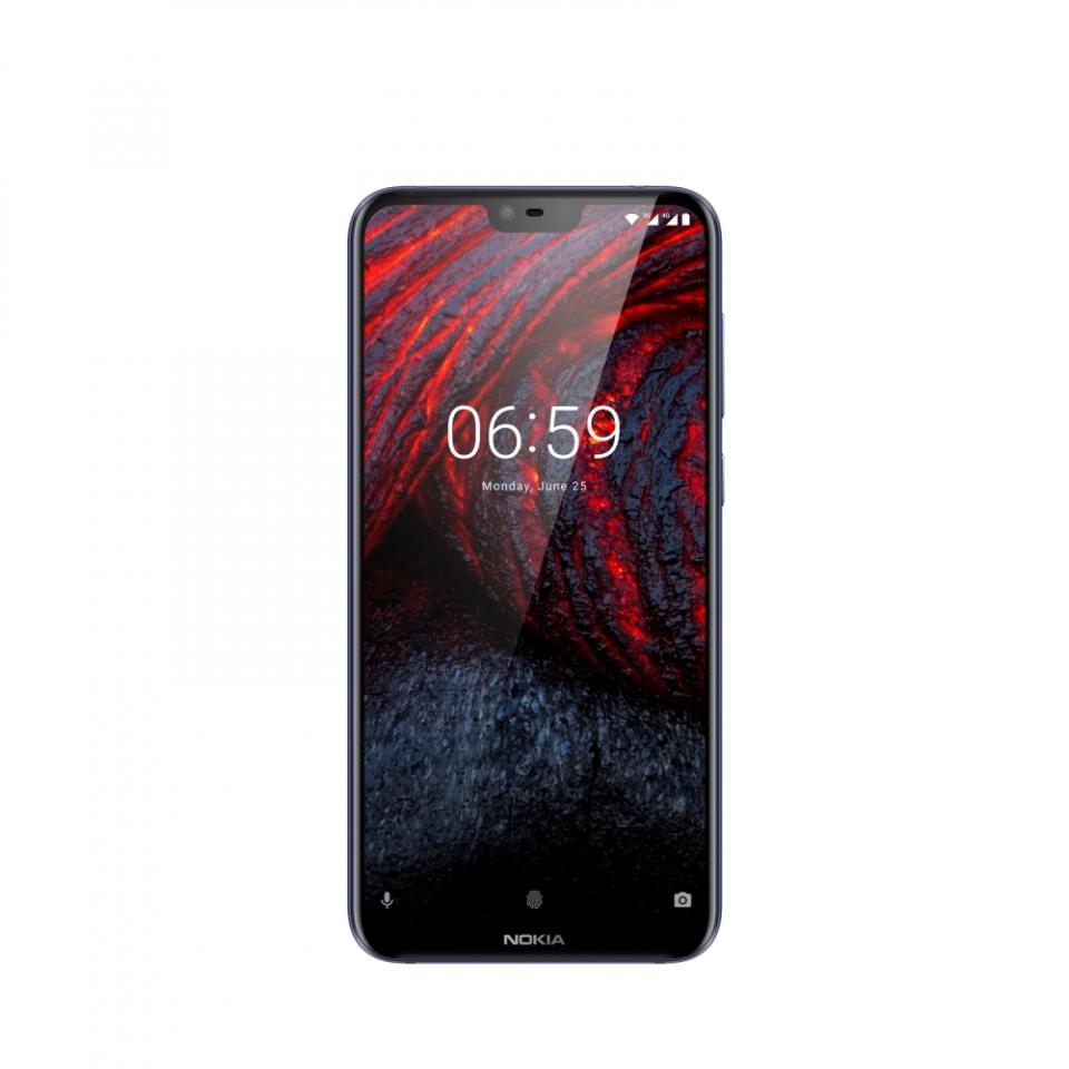 19:9無邊際全螢幕！Nokia 6.1 Plus瀏海機八月開賣