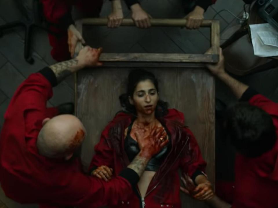 Recap of season 4 - Money Heist