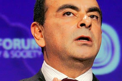 Ghosn was made chief executive of Nissan in 2001 and stepped down last year, retaining the chairman’s role