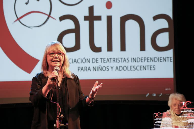 María Inés Falconi, presidenta de Atina