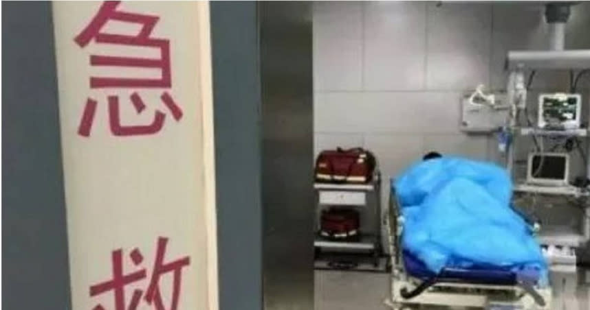 一名女護理師之死，引爆中國大陸網友的憤怒。（圖／翻攝自微博）