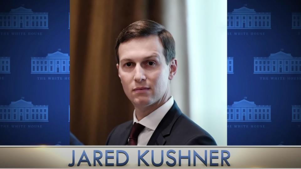 Jared Kushner aka Ja Rule Kush-Pop (Photo: NBC)