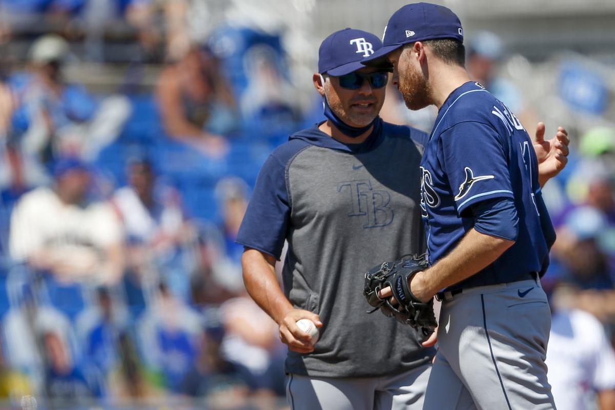 Rays plot how to cover for Ji-Man Choi's absence