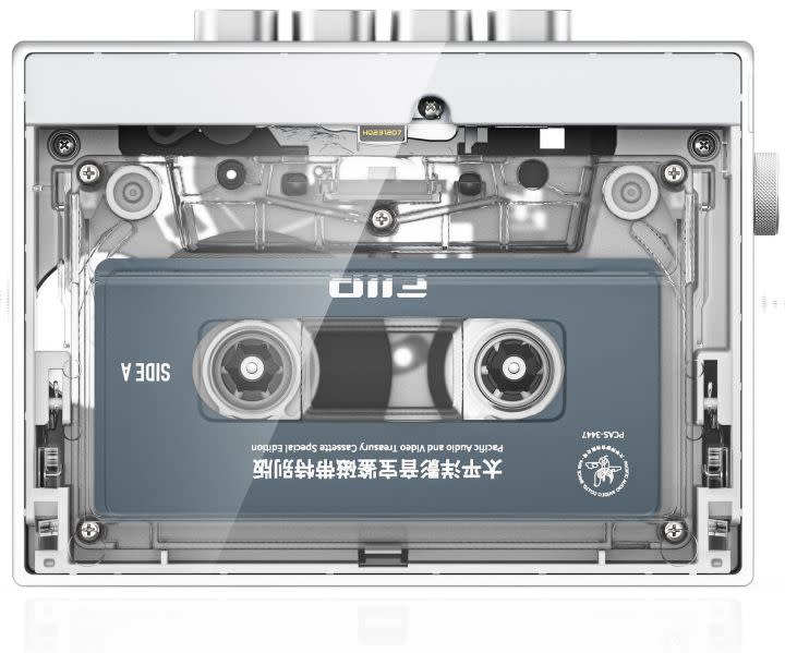 Fiio CP13 Transparent cassette player.
