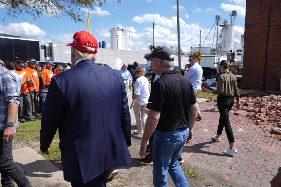 The Latest VP candidates Vance and Walz meet in last scheduled debate