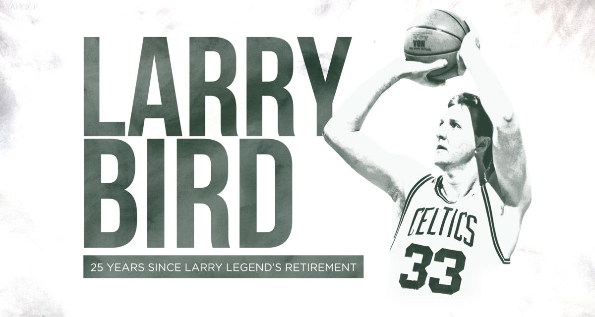 NBA 75: At No. 7, Larry Bird was a legendary all-around player who