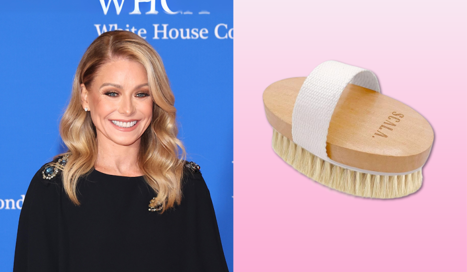 Kelly Ripa/body brush