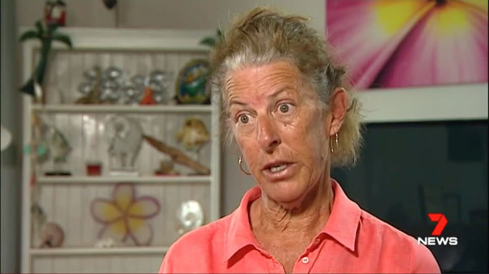 Sharon Eyre said she is fed up with the poor customer service she is receiving from the NBN. Source: 7 News