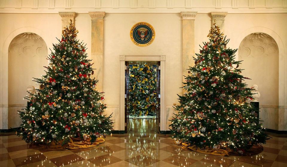 There’s *always* a theme for the official White House Christmas tree...