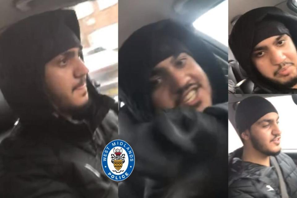 La policía está tratando de rastrear a este hombre (Policía de West Midlands)