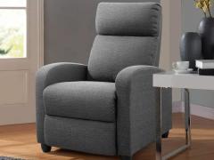 Latitude Run® Modern Living Room Recliner Made of Thick Cushion Fabric with  Massage Function & Reviews